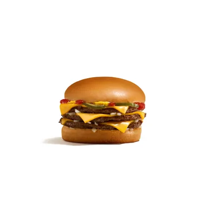 Triple Cheeseburger - McDonald's Menu
