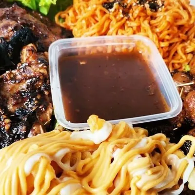 TS02. Set Combo B - Village Grill Menu