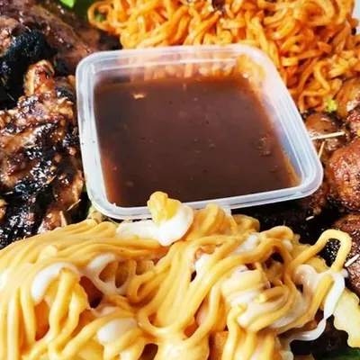 TS04. Set Combo D - Village Grill Menu