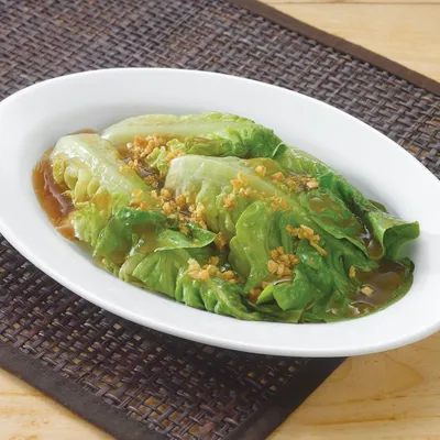 TS2.Lettuce with Dark Sauce - Johnny's Restaurant Menu