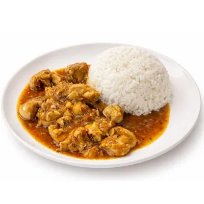 Tuhau Chicken with Rice - KK Food Street Menu