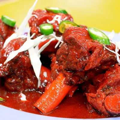 Tulang Masak Merah - Restoran Sup Tulang ZZ Menu