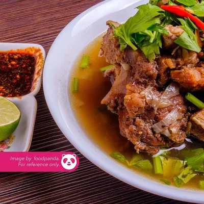 Tulang Masak Paprik - Restoran Sup Tulang ZZ Menu