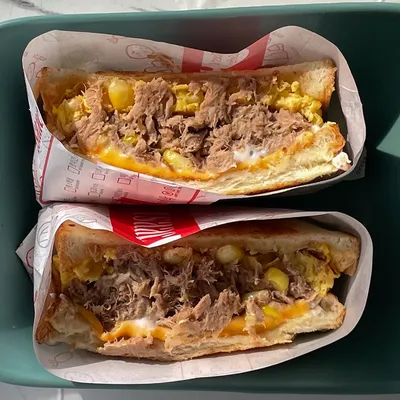 Tuna Special - Isaac Toast & Coffee Menu