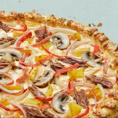 Tuna Temptation - Domino's Pizza Menu