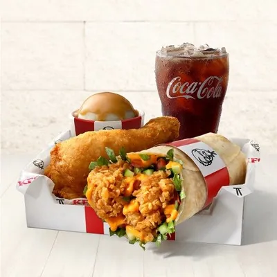 Twister Box - KFC Menu