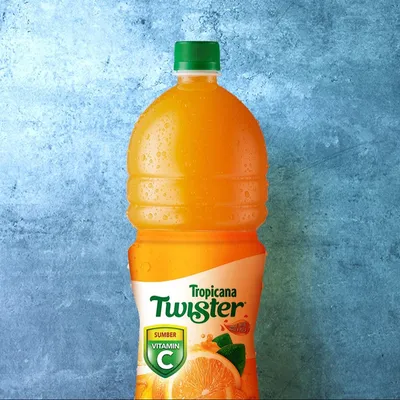 Twister Orange (Bottle) - Domino's Pizza Menu