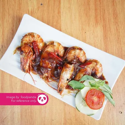 Udang Black Pepper - H Deens Corner Menu