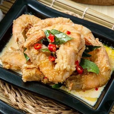 Udang Creamy Butter - Pak Cik Wong Group Menu