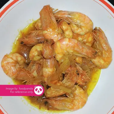 UDANG GORENG KUNYIT - Al Fariz Maju Menu