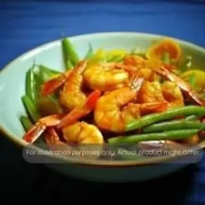 Udang Goreng Kunyit - Malabar Cafe Menu