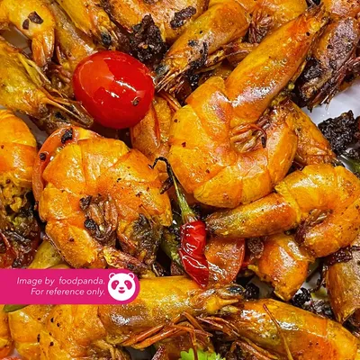 Udang Goreng Kunyit - Restoran Sup Tulang ZZ Menu