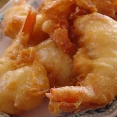 udang goreng tepung - Dayana Ala Thai Seafood Menu