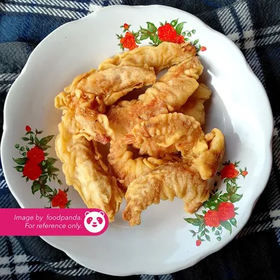 Udang Goreng Tepung - Laman Aiman Juara Sup Herbal Menu