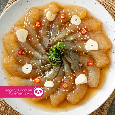 Udang Kicap - Eddy & Pak Mod Tomyam Seafood Menu