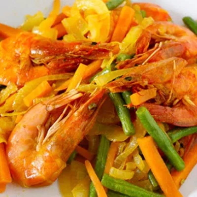 Udang Kunyit - KEDAI KOPI MAT JASAK Menu