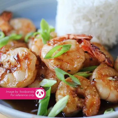 Udang Masak Halia - Laman Aiman Juara Sup Herbal Menu