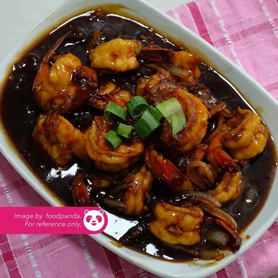 Udang Masak Kicap - Syafiq Thai Seafood Menu
