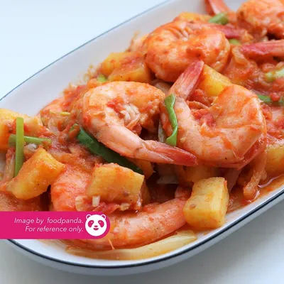 UDANG MASAK MANIS - Al Fariz Maju Menu