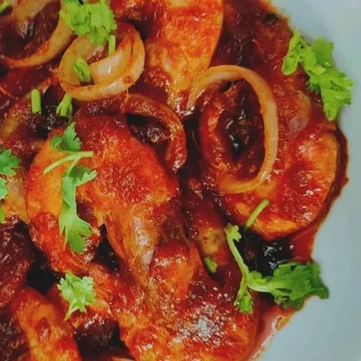 Udang Masak Merah - KEDAI KOPI MAT JASAK Menu