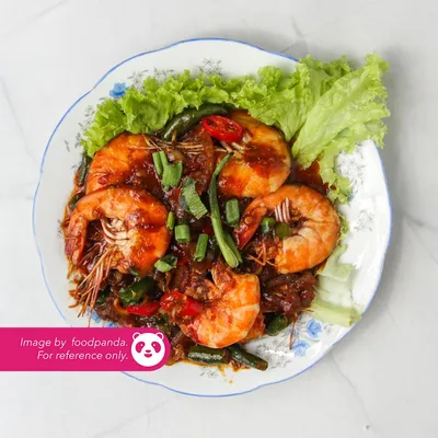 Udang Masak Merah - Syafiq Thai Seafood Menu