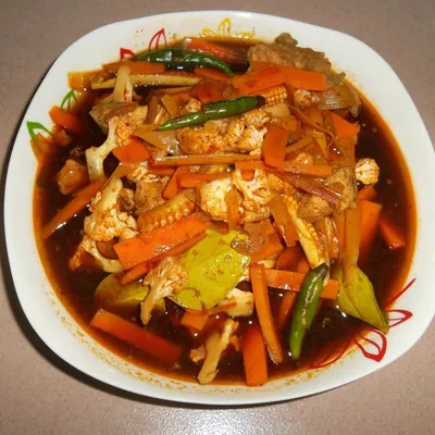 udang masak paprik - Dayana Ala Thai Seafood Menu