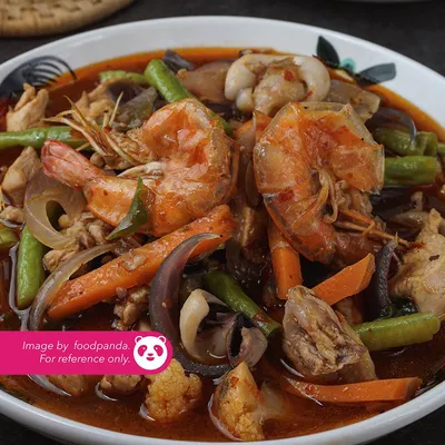 Udang Masak Paprik - Syafiq Thai Seafood Menu