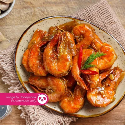 UDANG MASAK PEDAS - Al Fariz Maju Menu