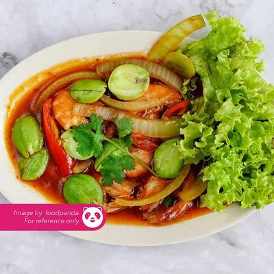 Udang Masak Petai - Laman Aiman Juara Sup Herbal Menu