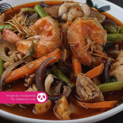 UDANG MASAK PUPRIK - Al Fariz Maju Menu