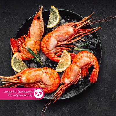 Udang Merah - Restoran Sup Tulang ZZ Menu