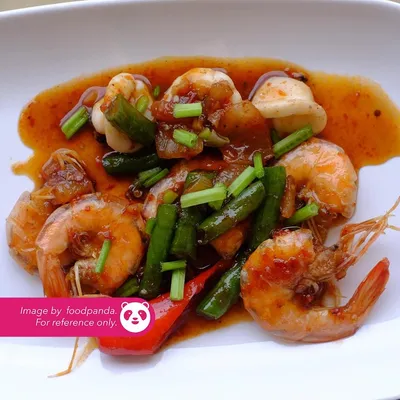 Udang Pad Pek - NURJAYA THAI FOOD Menu