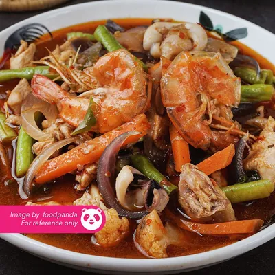 Udang Paprik - H Deens Corner Menu