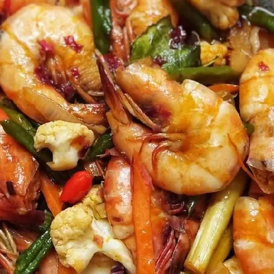 Udang Paprik - KEDAI KOPI MAT JASAK Menu