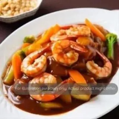 Udang Paprik - Malabar Cafe Menu