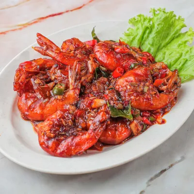 Udang Pedas - NURJAYA THAI FOOD Menu