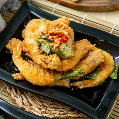 Udang Salted Egg - Pak Cik Wong Group Menu
