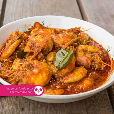Udang Sambal - H Deens Corner Menu