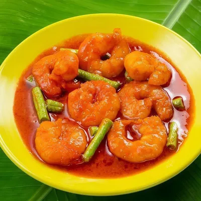 Udang Sambal  - Kanna Curry House Menu