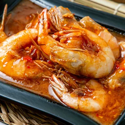 Udang Tiga Rasa - Pak Cik Wong Group Menu