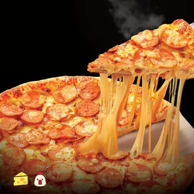 US Favourite Chicken Pizza 🐔 - US Pizza Penang Menu