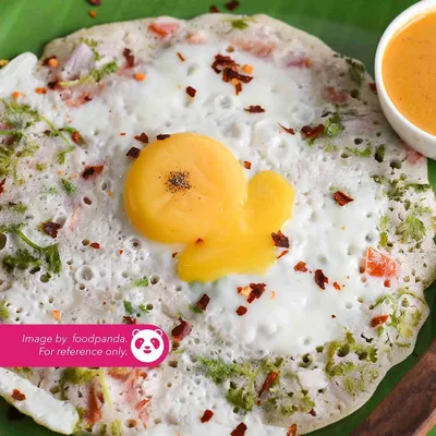 Uthappam Ghee Telur - Restoran E&Y Sahul (Taman Melodies) Menu