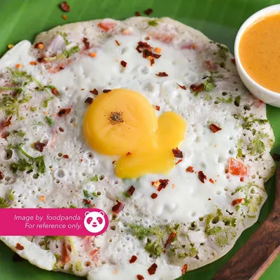 UTHAPPAM JANTAN TELUR - Al Fariz Maju Menu