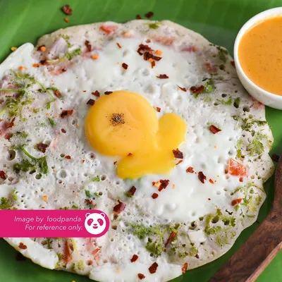 Uthappam Telur - Abadi Cafeteria Menu