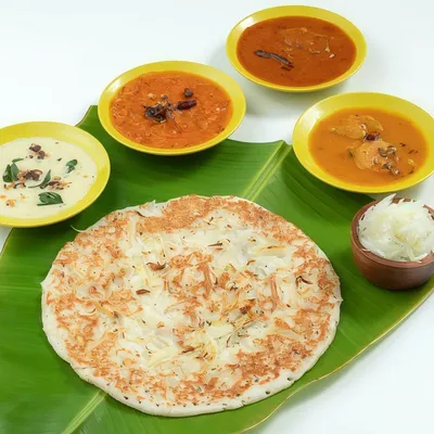 Uttapam Bawang - Kanna Curry House Menu