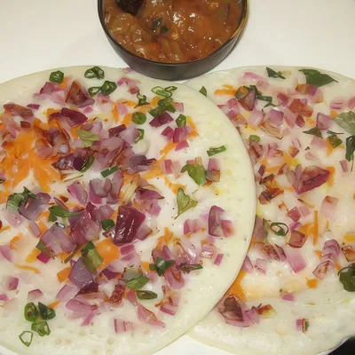 Uttapam Telur Bawang  - Nasi Kandar Rasmeena Menu