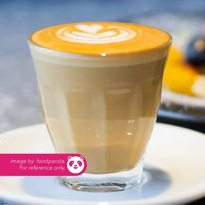 Vanilla Latte - Isaac Toast & Coffee Menu