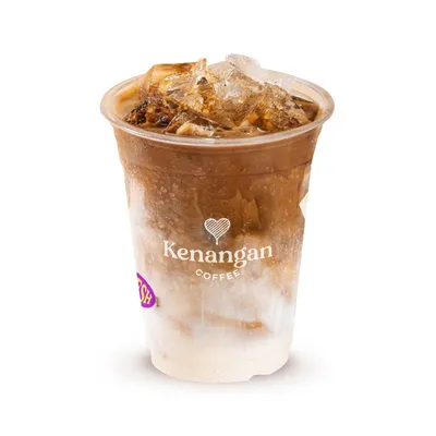 Vanilla Latte - Kenangan Coffee Menu