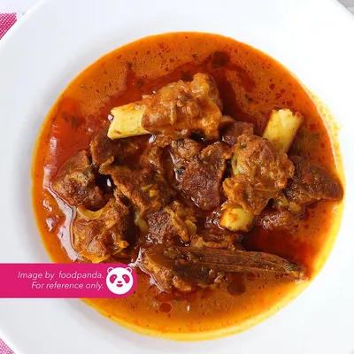 Vege Curry Mutton Rice Set - Saiva Kitchens Menu