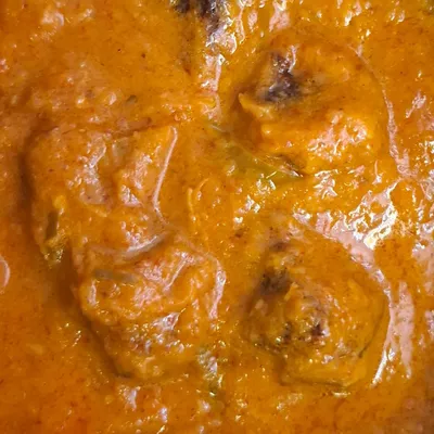 Vege Mutton Rendang - Saiva Kitchens Menu